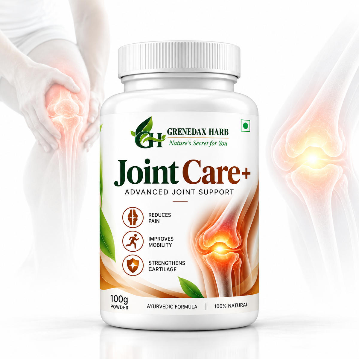 JOINT-EASE Ayurvedic Relief | Supports Relief from Joint Pain, Stiffness & Inflammation | 100g Powder