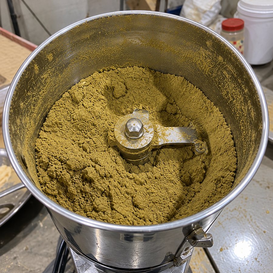 Grenedax Herb - Micro-Pulverization Grinding