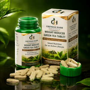Grenedax Herb Weight Reducer Green Tea Tablets